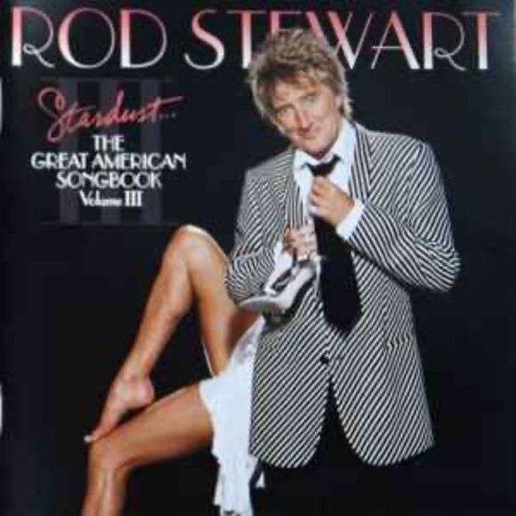 CD - Rod Stewart - Stardust... The Great American Songbook Volume III - Picture 1 of 3